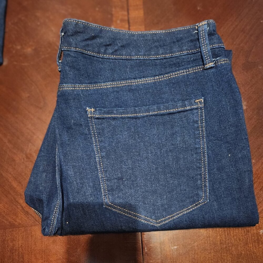 Talbots Slim Ankle Jean Curvy